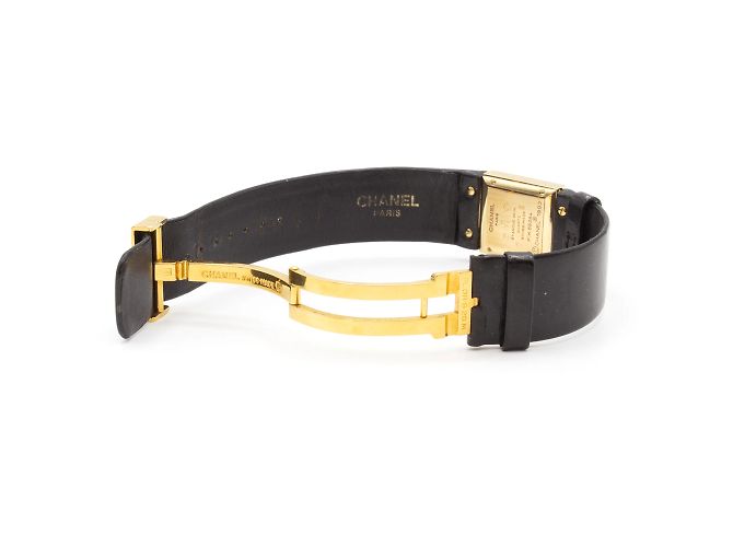 Reloj Chanel Matelassé. Negro - vista 5