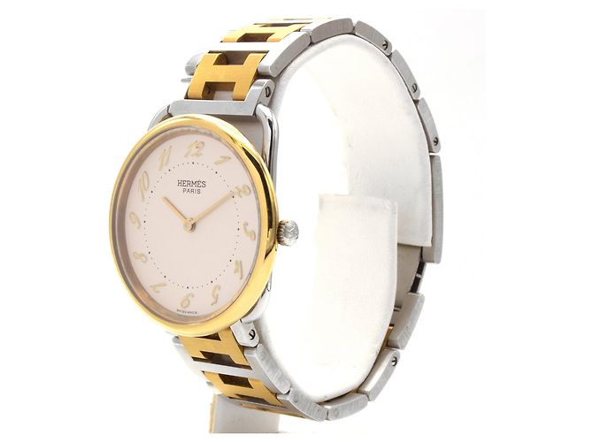 Reloj "Arceau" de Hermès. Dorado - vista 2