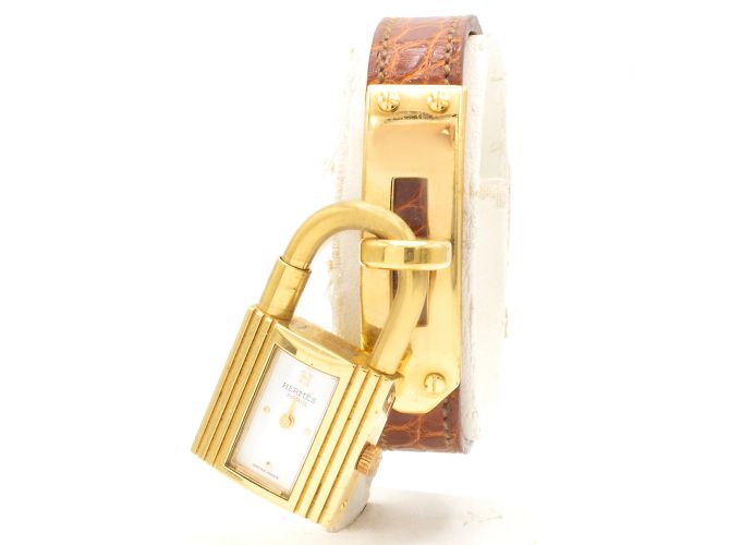 Hermès Relógio Hermes Kelly totalmente revisado, vem com uma garantia de um ano do vendedor a partir da data de compra - vista 2