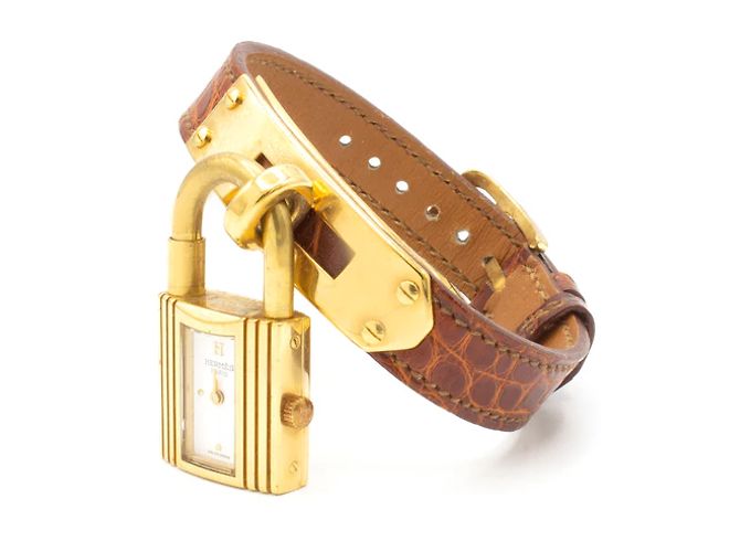 Hermès Relógio Hermes Kelly totalmente revisado, vem com uma garantia de um ano do vendedor a partir da data de compra - vista 3