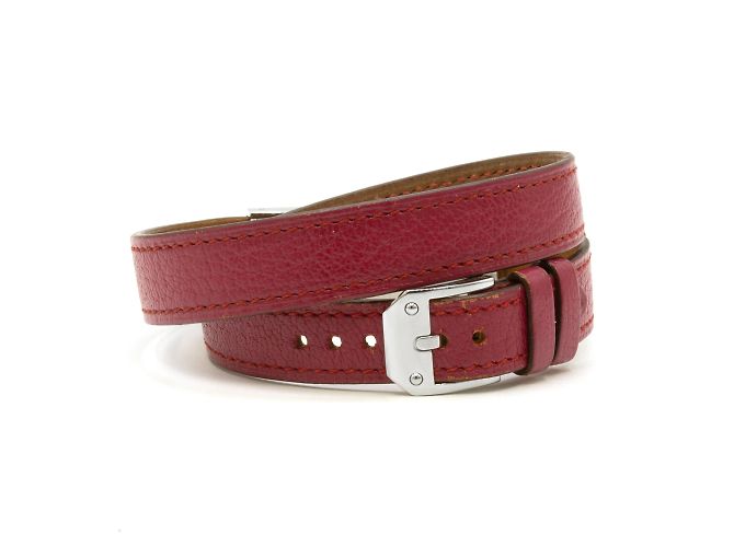Hermès watch model Kelly II. Silvery - view 3