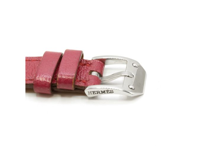 Hermès watch model Kelly II. Silvery - view 4