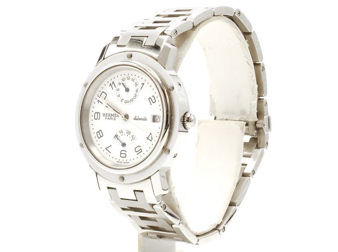 Relógio Clipper Chrono CL5.710 da Hermès. Prata - vista 2