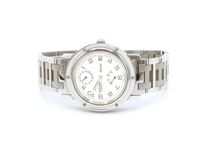 Relógio Clipper Chrono CL5.710 da Hermès. Prata - vista 3
