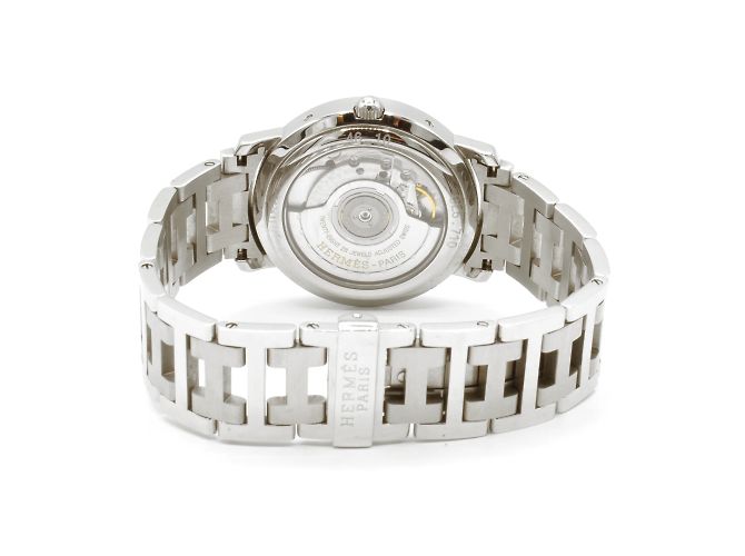 Relógio Clipper Chrono CL5.710 da Hermès. Prata - vista 4