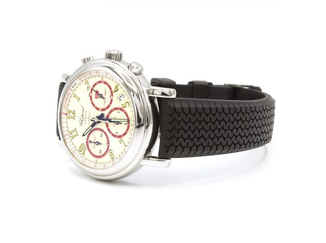 Chopard Mille Miglia watch, automatic chronograph in stainless steel, limited edition 50th anniversa - view 4