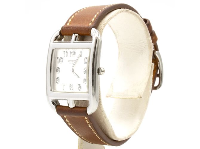 Reloj para mujeres modelo CC1.210 "Cape Cod" de Hermès Plata - vista 2