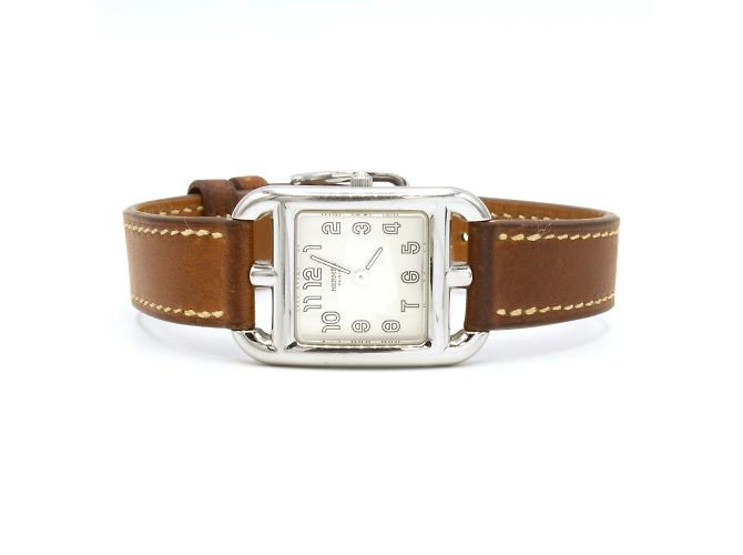 Reloj para mujeres modelo CC1.210 "Cape Cod" de Hermès Plata - vista 3