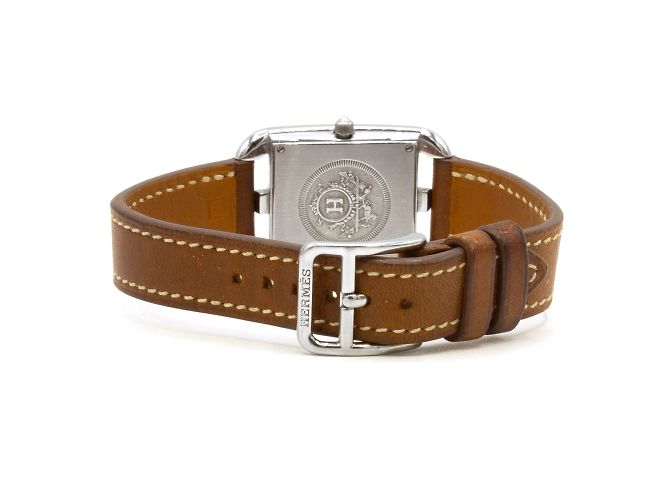 Reloj para mujeres modelo CC1.210 "Cape Cod" de Hermès Plata - vista 4