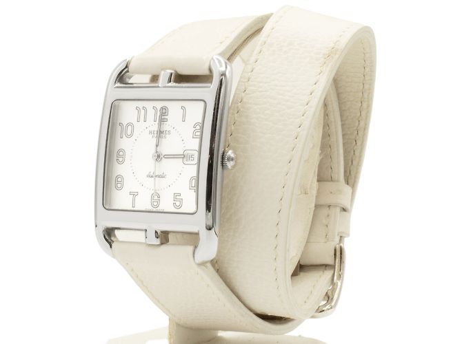 Relógio "Cape Cod" da Hermès Prata - vista 2