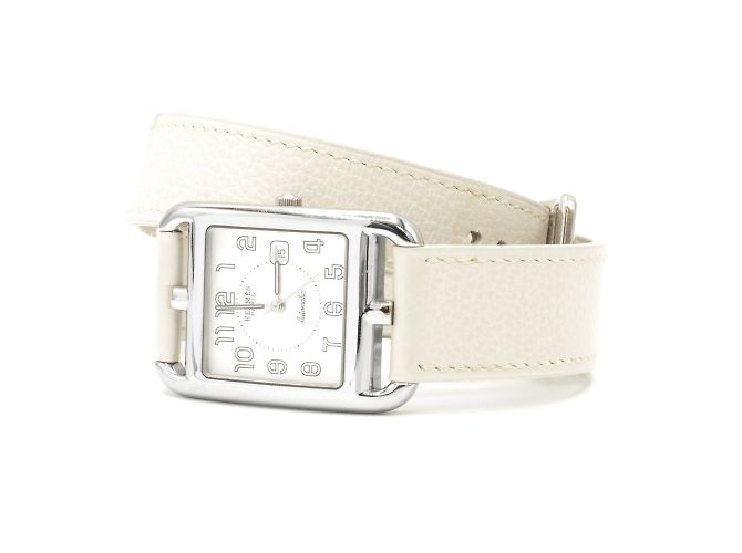 Relógio "Cape Cod" da Hermès Prata - vista 3