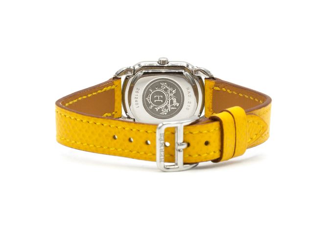 Hermès Rallye RA2.210 (PM / modello piccolo) per donne. Argento - vista 4