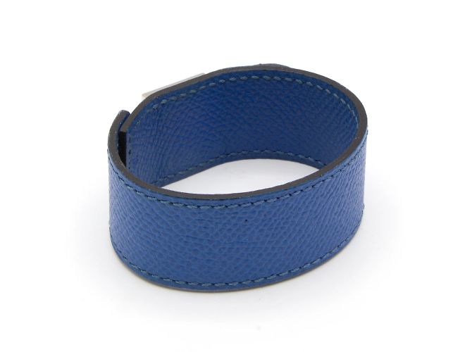 Kelly Hermès Artemis-Armband. Blau - Ansicht 2