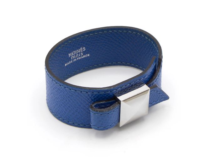 Kelly Hermès Artemis-Armband. Blau - Ansicht 3
