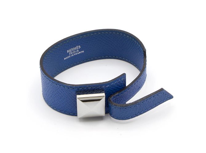 Kelly Hermès Artemis-Armband. Blau - Ansicht 4