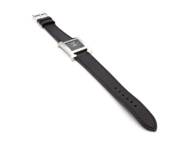 Hermès Heure H Uhr, Modell HH1.210. Silber - Ansicht 6