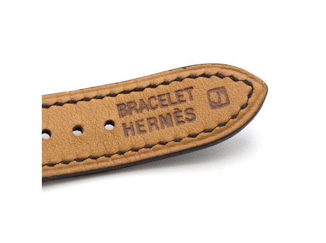 Hermès Heure H Uhr, Modell HH1.210. Silber - Ansicht 8