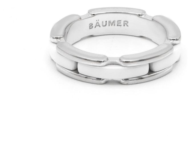 Chanel Ultra Ring aus Weißgold und weißer Keramik Größe 49 Silber - Ansicht 2