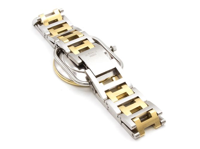 Relógio Hermès Arceau Ouro e Aço Dourado - vista 2