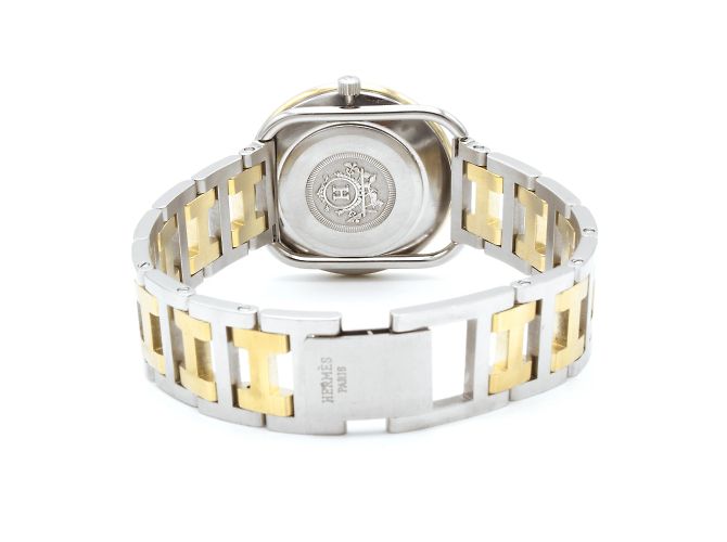 Relógio Hermès Arceau Ouro e Aço Dourado - vista 4