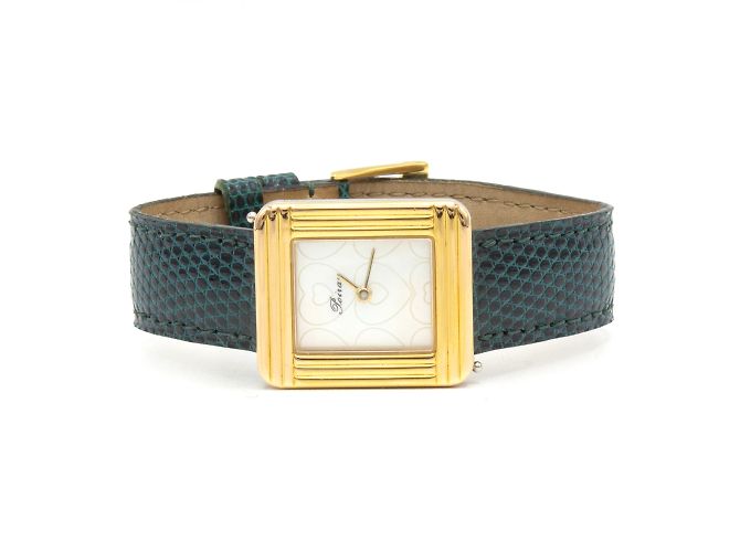 Ma Première Uhr von Poiray. Golden - Ansicht 3