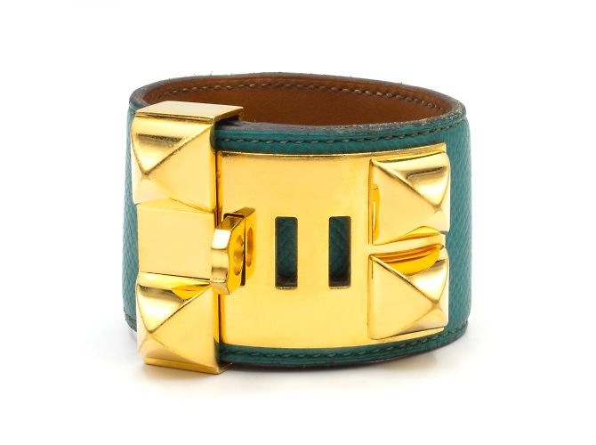 Pulseira Medor Hermès Verde - vista 2