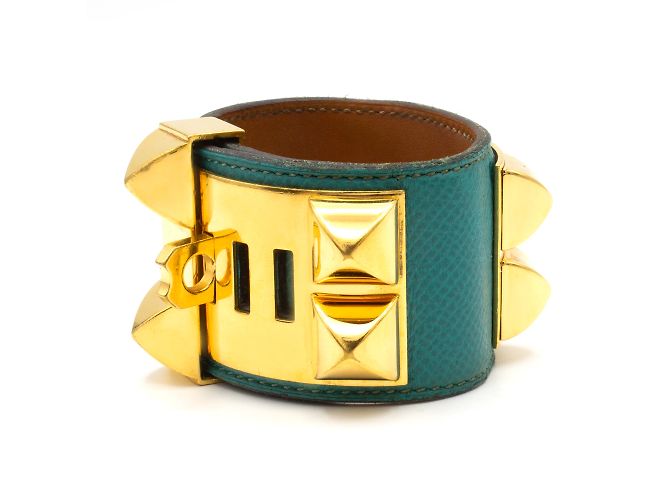 Pulseira Medor Hermès Verde - vista 3