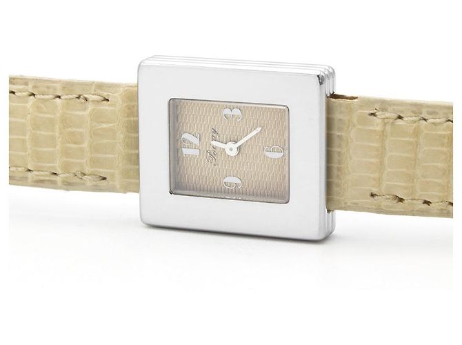 Ma Première Mini Uhr von Poiray. Beige - Ansicht 6