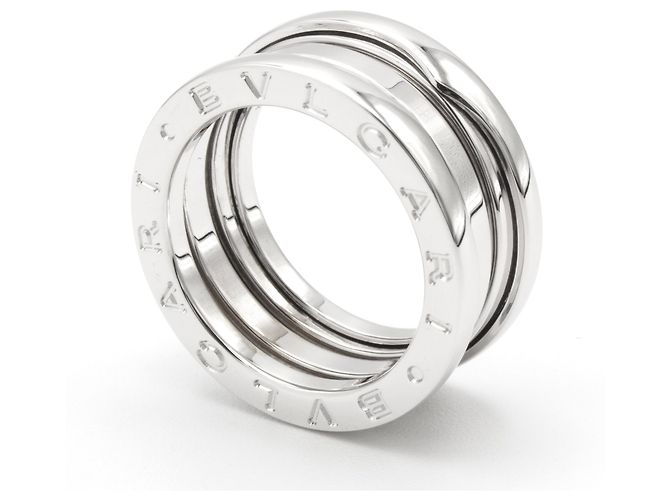 Anillo "B Zero 1" Bulgari Plata - vista 2