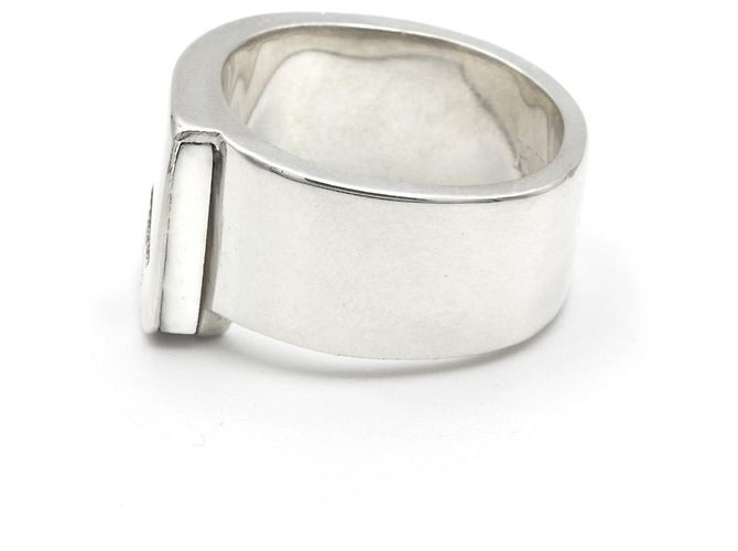 Ring Anel Candy Hermès Lovely Prata - vista 2