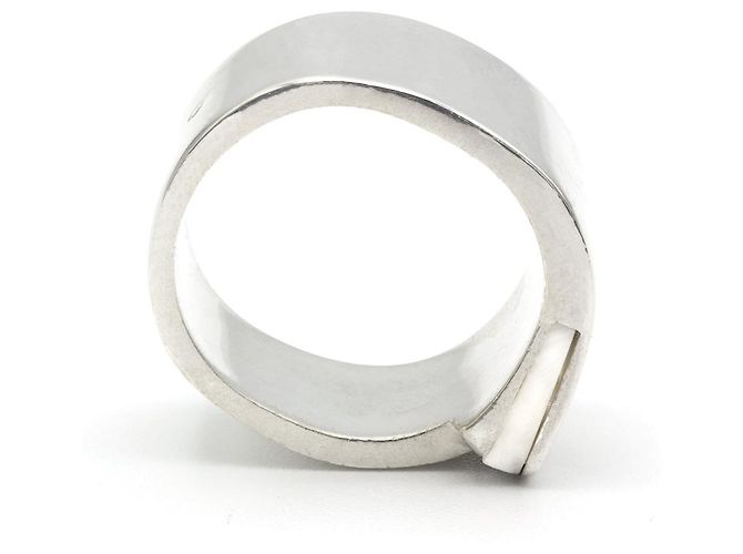 Ring Anel Candy Hermès Lovely Prata - vista 4