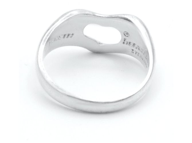 Anello molto bello Tiffany & Co. Argento - vista 4