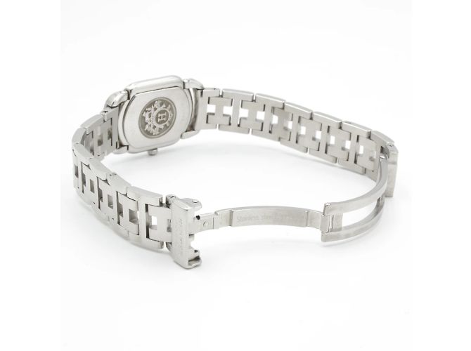Orologio Hermès, modello Rallye RA1.210 (PM / modello piccolo) per donna. Argento - vista 6