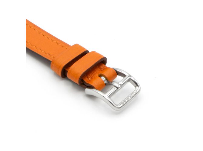 Orologio Hermès, modello Rallye RA2.210 (PM / modello piccolo) per donne. Argento - vista 6