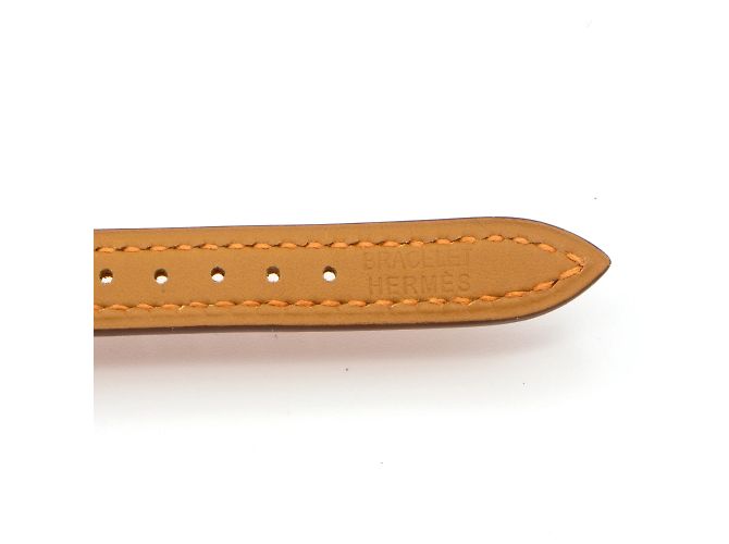 Orologio Hermès, modello Rallye RA2.210 (PM / modello piccolo) per donne. Argento - vista 7