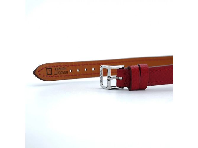 Hermès Orologio Hermes Rallye RA2.210 (PM / modello piccolo) per donne Argento - vista 6