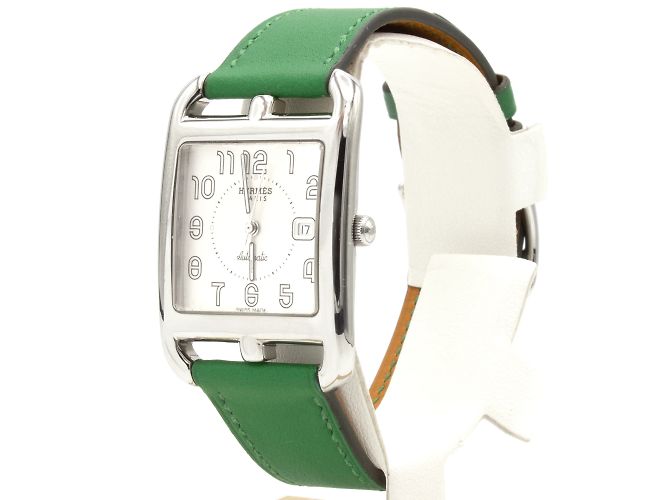 Orologio "Cape Cod" di Hermès. Argento - vista 2