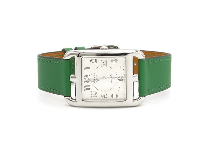 Orologio "Cape Cod" di Hermès. Argento - vista 3