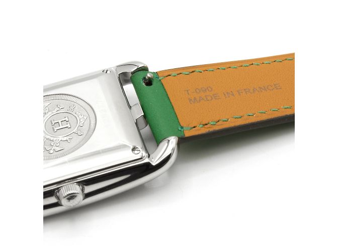 Orologio "Cape Cod" di Hermès. Argento - vista 4