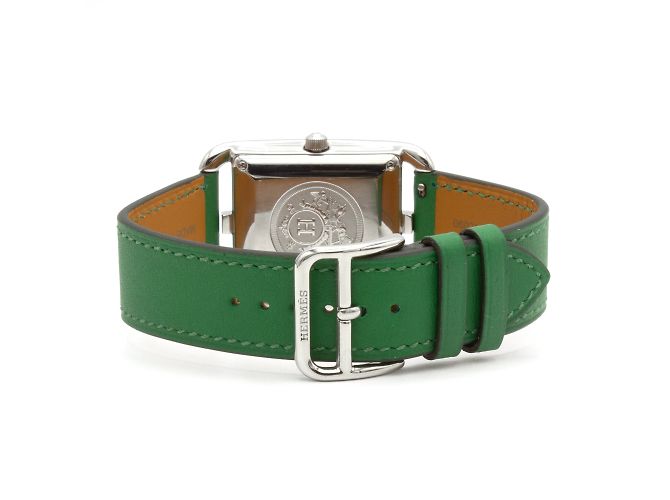 Orologio "Cape Cod" di Hermès. Argento - vista 5