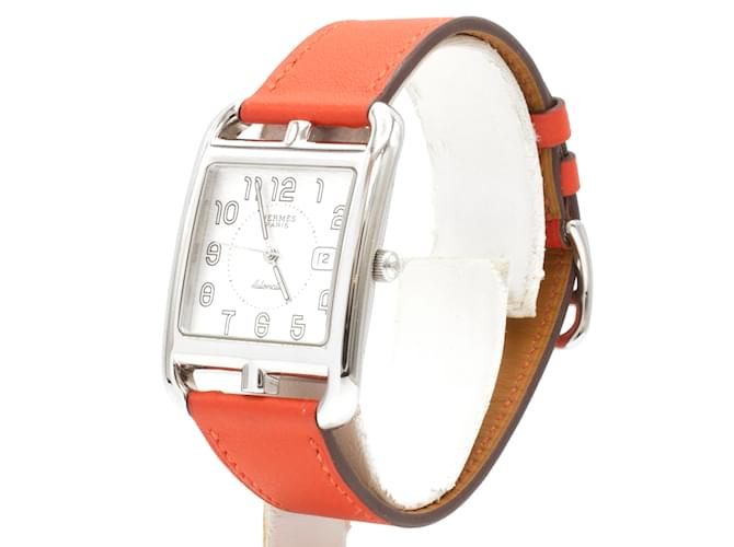 Relógio "Cape Cod" da Hermès. Prata - vista 2