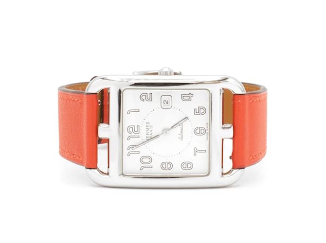 Relógio "Cape Cod" da Hermès. Prata - vista 3