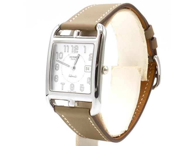 Relógio "Cape Cod" da Hermès. Prata - vista 2
