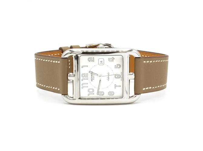 Relógio "Cape Cod" da Hermès. Prata - vista 3