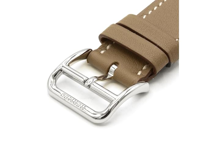 Relógio "Cape Cod" da Hermès. Prata - vista 5