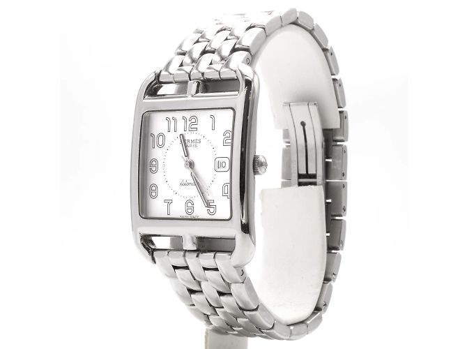 Orologio "Cape Cod" di Hermès. Argento - vista 2