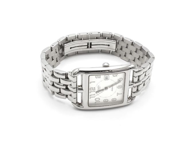 Orologio "Cape Cod" di Hermès. Argento - vista 3