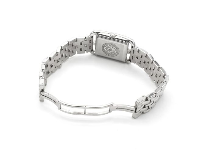 Orologio "Cape Cod" di Hermès. Argento - vista 4