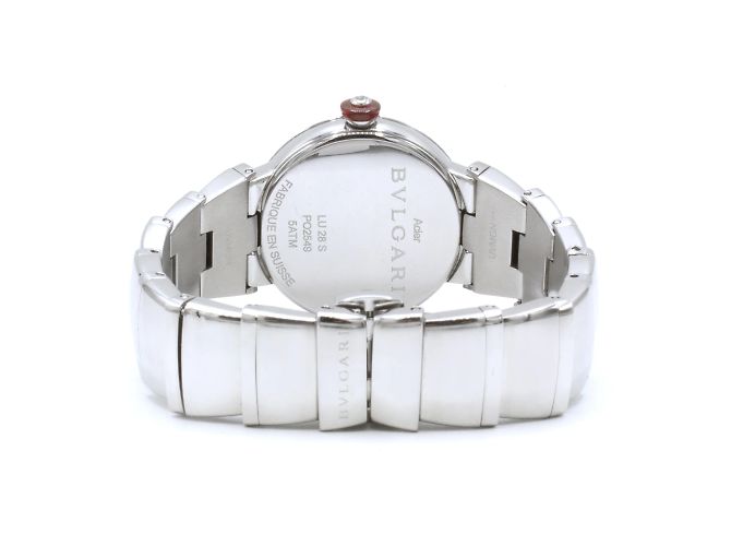 Bulgari Lucea Uhr aus Stahl Silber - Ansicht 5