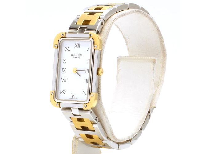Reloj "Croisière" de Hermès Dorado - vista 2